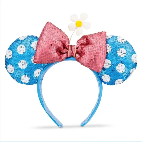 Disney | Accessories | Disney Minnie Ears Headband Blue  display picture 2